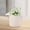 White, variant on TIMIFIS Cotton String Storage Basket Wire Hanging Basket Kitchen Storage Basket Entrance Snack Basket Cosmetic Storage Box Hanging Cotton Rope Woven Storage Basket Home Storage Cotton Wire Basket