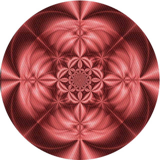 Ahgly Company Tapis Rond Lavable en Machine Intérieur Transitionnel Rouge Cramoisi, 7 Pieds Rond