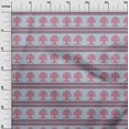 thumbnail image 2 of oneOone Cotton Poplin Fabric Arrow & Tree Block Print Fabric By Yard 56 Inch Wide, 2 of 4