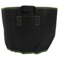 thumbnail image 3 of Plant Growth Bag Degradable NonWoven Vegetable Flower Planting Pot with Handles Black(3 Gallon ), 3 of 10