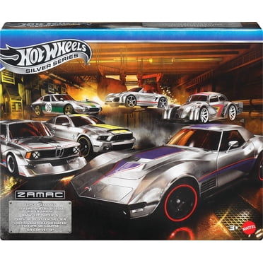 Hot Wheels Coffret Zamac Lot de 6 véhicules en métal moulé