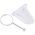 thumbnail image 3 of Stainless Steel Handle Ring Coffee Tea Cloth Stainless Steel, Cloth    Size Strainer Filter Sock Bag M, 3 of 9