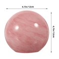 thumbnail image 3 of Shisuyan Lighting Fixture Replacement Round Globe Glass Lamp Shade Romantic Glass Lampshade, 3 of 9