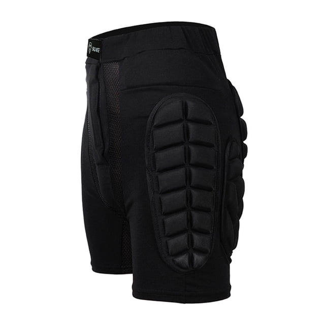 Skating Ski Hip Pad Protection Hip Pants Breathable Roller for Skiing XL