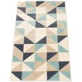thumbnail image 4 of Tapis ECARPET Moderne pour Salle à Manger, Salon, Chambre Delta Bleu, 4 of 9