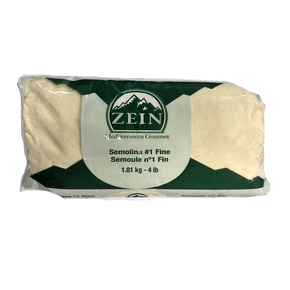 Zein Semolina #1 4lb