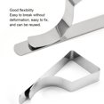 thumbnail image 3 of Youkk Tablecloth Durable And Long-lasting Tablecloth Clips Can Hold Tablecloth Tightly Stainless Steel 20PCS 1Set, 3 of 6