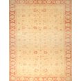 thumbnail image 1 of Ahgly Company Indoor Rectangle Abstract Orange Oriental Area Rugs, 8' x 10', 1 of 6