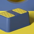 thumbnail image 5 of Toilet Stool Toilet Step Stool Plastic Non Slip Heavy Duty Rollover Prevention Tool For Baby Children Blue 1 Layer, 5 of 5
