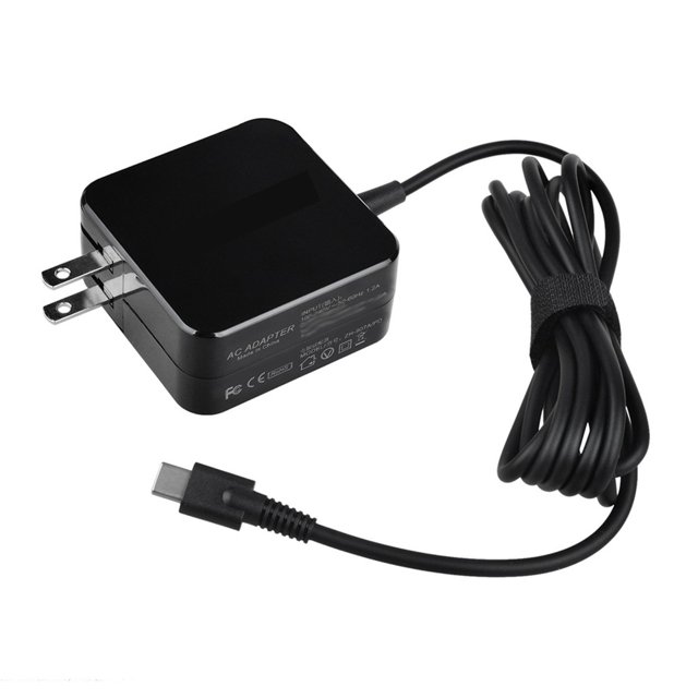 USB-C AC/DC Charger Adapter For Acer Enduro T1 ET108-11A-80PZ Rugged Tablet