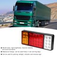 thumbnail image 1 of Truck 2pcs 36LED Taillight 3 Colors Super Bright Waterproof Rear Lamp For Truck Trailer, 1 of 8