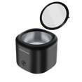thumbnail image 1 of Ultrasonic Cleaner for Dentures, Invisalign, Braces, Aligners, Whitening Trays, 43kHz 180ML Portable Ultrasonic Jewelry Cleaner Ultrasonic Retainer Cl, 1 of 5