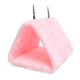 thumbnail image 1 of Bird Bed Hanging Bird Warm Sleeping with Hooks for Cage Suitable Nesting Retreat for Small Birds, 1 of 7