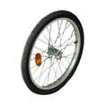 thumbnail image 2 of Almencla Trailer Wheel Great Traction Easy Installation Bicycling Spare Wheel 16 inch, 2 of 8