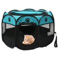 thumbnail image 4 of Foldable Pet playpen Carrying Case Exercise Pen Larges Dogs Small Puppies/Cats Tent, 4 of 9