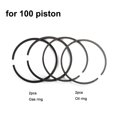 thumbnail image 1 of Air Compressor Piston Ring Pneumatic for 55 70 80 90 95 FS100 105 FS120 Cylinder, 1 of 7