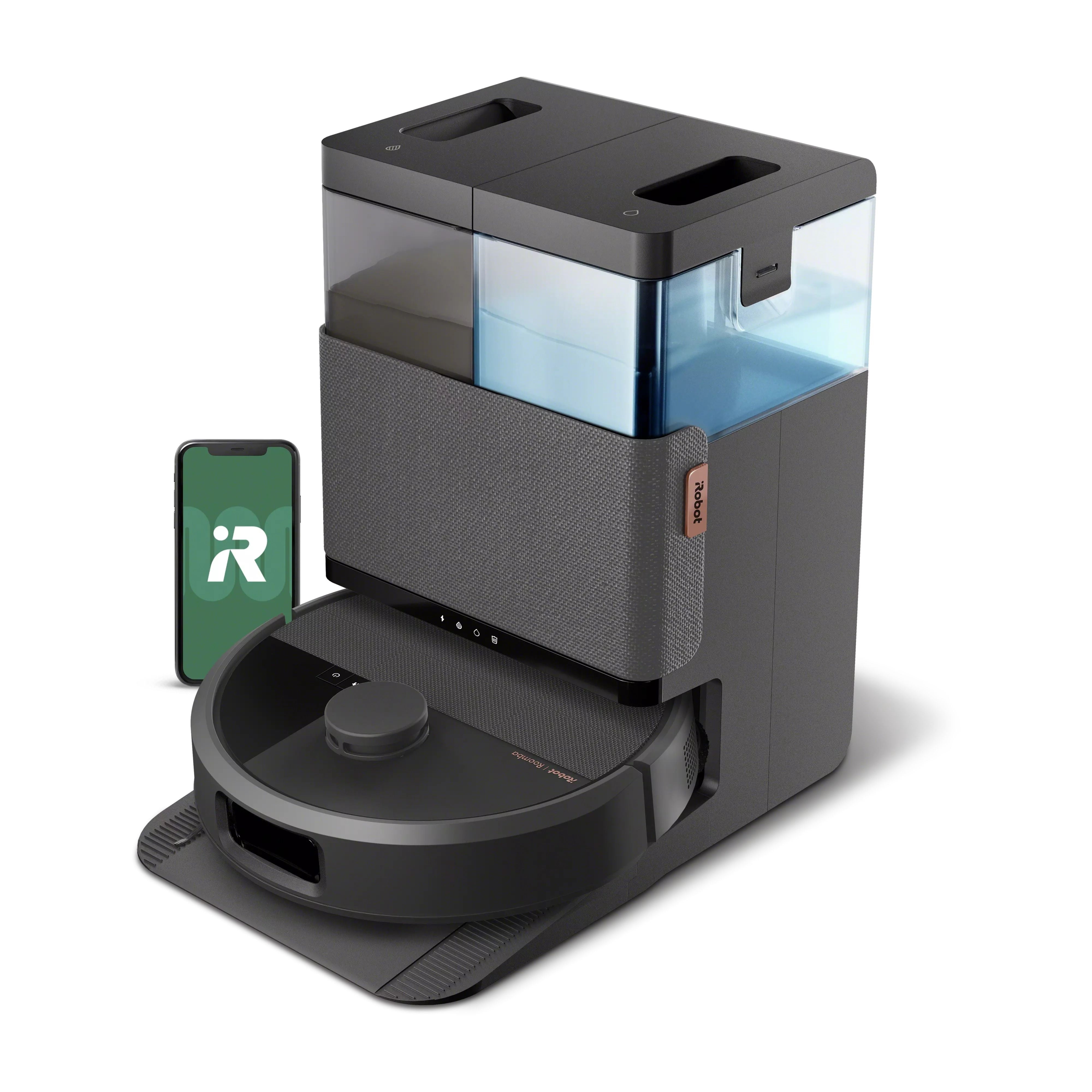 iRobot Roomba® Plus 505 Combo Robot + AutoWash™Dock
