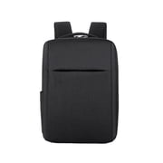 RXIRUCGD Travel Laptop Backpack, Business Anti Theft Durable Laptop Backpack, Water Resistant College Bag Computer Bag Gifts for Men & Women Fits 15.6 Inch Notebook Black