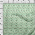 thumbnail image 2 of oneOone Viscose Jersey Fabric Crystal & Gemstone Ocean Print Fabric BTY 60 Inch Wide, 2 of 4