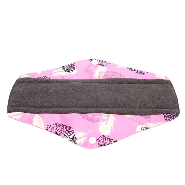 Cloth Panty Liners, Washable Menstrual Pad Reusable Bamboo Charcoal For Home S