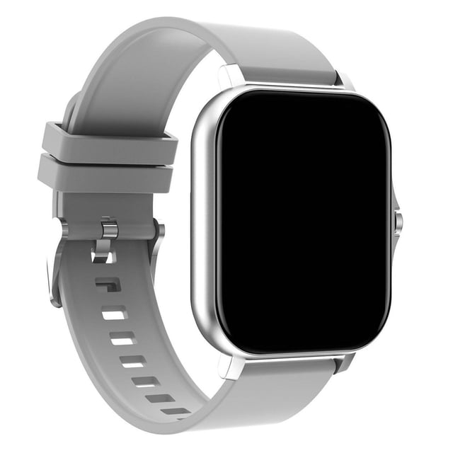 Meitianfacai GT21 Y13 Smart Watch Stainless Steel Strap With Bluetooth For Making Phone Calls Smart Watch, Silver