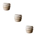 thumbnail image 1 of relayinert Hanging Basket Rattan Easy Application For Balcony And Garden Plants Eco-friendly Wickerwork Basket Type 1 3Set, 1 of 6