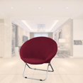 thumbnail image 4 of Baohd Easy To Chair For Folding Fits Slipcover For Easy And Slipcover Easy To Clean In Various Colors Chair Fits black wine red, 4 of 9