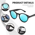 thumbnail image 4 of FEISEDY Lunettes de Soleil Rétro Rondes Polarisées pour Femmes Hommes Monture Circulaire Verres UV400 B2311, 4 of 4