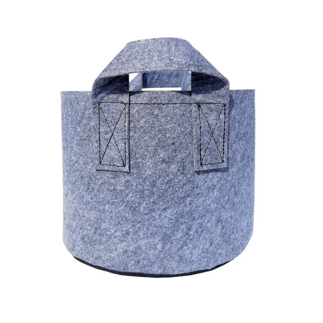 Bags with Handles Growth Bag, Breathable Non-Woven Fabric, Inflatable Planting Pot, Garden Planting Container with Handle, Used for Gardening, Seedling Cultivation, And Vegetable Cultivation