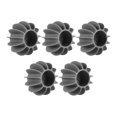 thumbnail image 1 of Wweixi Soft Sphere Wool Dryer Balls For Stain Removal Non-toxic Formula Laundry Ball gray 5pc, 1 of 6