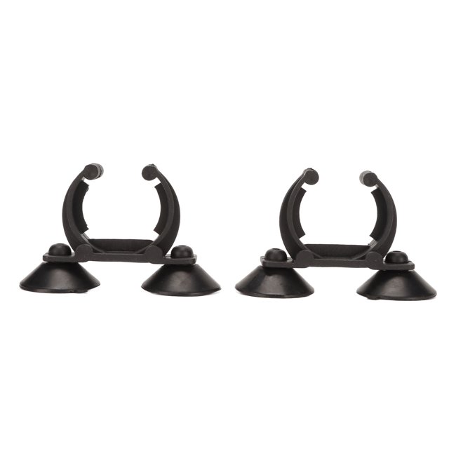 Aquarium Heater Suction Cup Clips, Strong Suction Suction Cup Clamps One Piece Molding Easy Installation For Fish