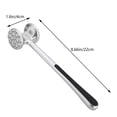 thumbnail image 3 of fheaev Spatula Non Stick Spatula Household High Temperature Stir Fry Soup Spoon Food Grade Kitchenware Sets, 3 of 7