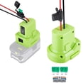 thumbnail image 3 of Adaptateur de Roue d'Alimentation Portable Connecteur d'Alimentation Isolé Compatible avec RYOBI BPL-1815 BPL-1820G BPL18151 BPL1820 P102 P1, 3 of 5