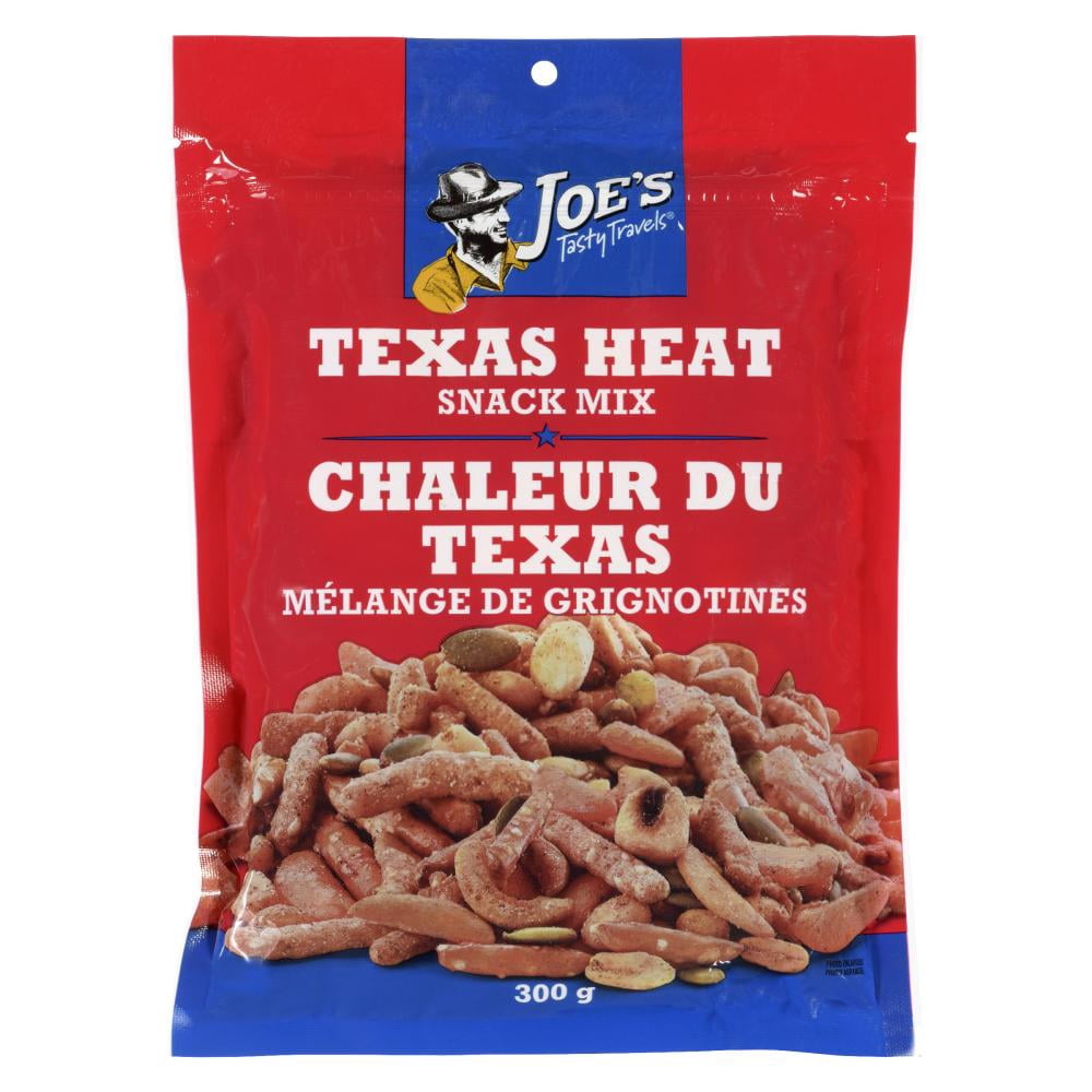 Joe'S Tasty Travel Texas Heat Snack Mix 300G