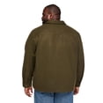 thumbnail image 3 of George Big Men's Brushed Overshirt, 3 of 6