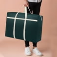 thumbnail image 1 of Travel Storage Bag Moving Bag Large Capacity Non-woven Quilt Bag Portable Duffel Bag Practical, 1 of 4