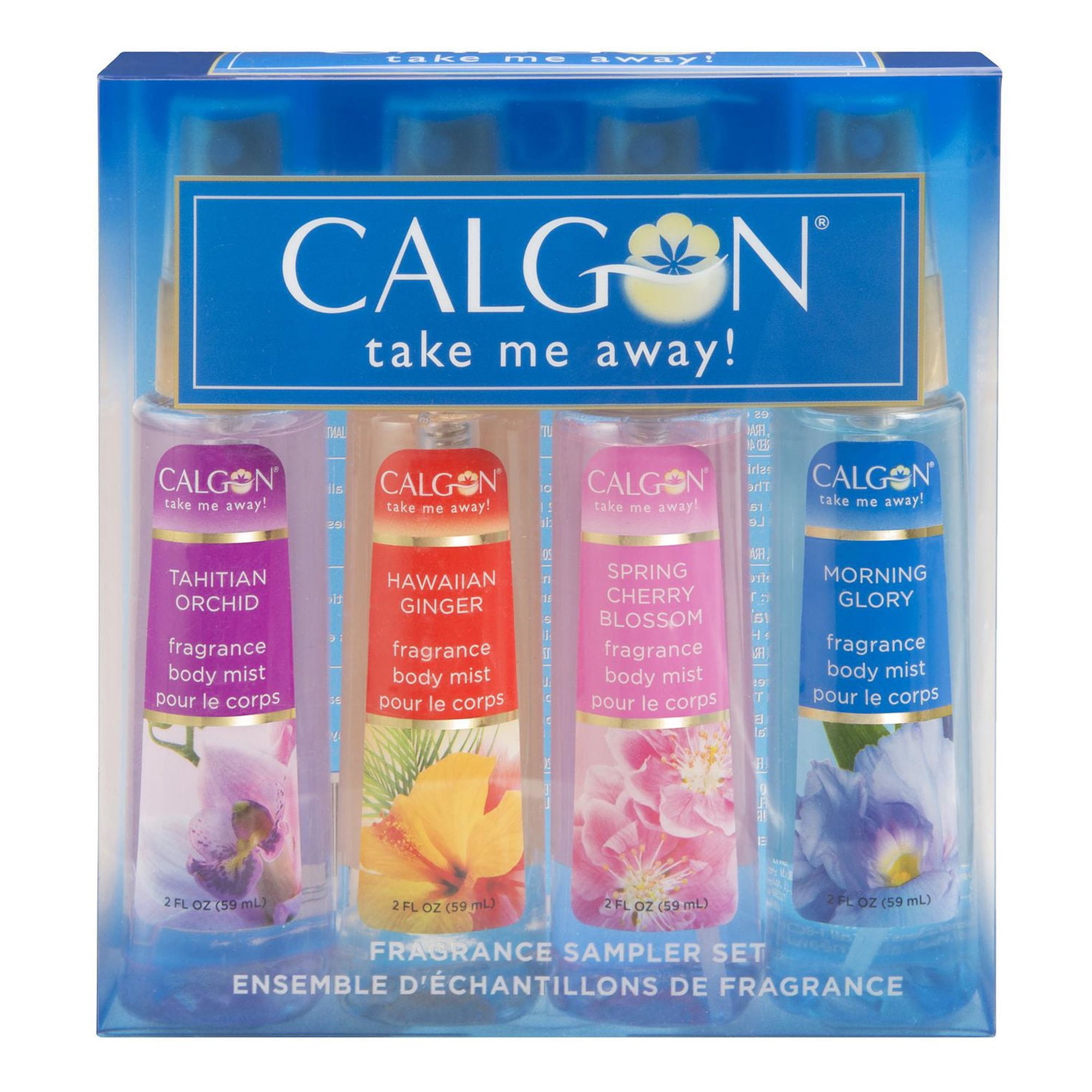 Calgon Take Me Away Fragrance Sampler Set - Walmart.ca
