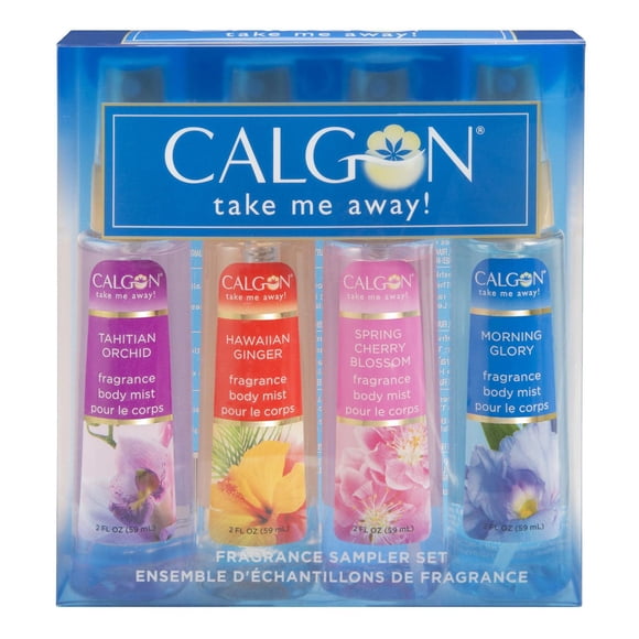 Calgon Take Me Away Ensemble d'Échantillons de Fragrance