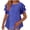 Blue Women Clothing, variant on Sales Today Clearance Iumwxz Plus Size Tops Casual Tunic Swing Blouses Womens Shirts Floral Graphic Tunic Tops Ruffle Sleeve Round Neck T Shirts for Ladies New Arrivals Street Wear