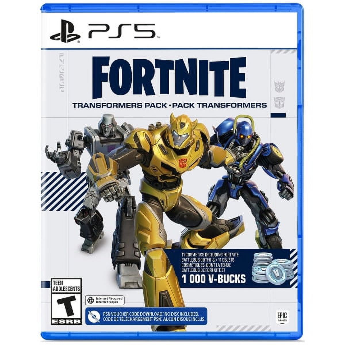 Jeu vidéo Fortnite - Transformers Pack pour (PS5)