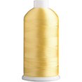 thumbnail image 1 of SuperB Polyester Embroidery Thread 40wt 5000m. Light Yellow 602, 1 of 2