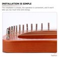 thumbnail image 4 of CIMAXIC 16Pcs Lyre Harp String Nails Musical Instrument Metal Nails Accessories (Silver),1.57"X0.2"X0.2", 4 of 5