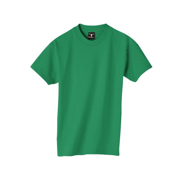 Hanes T-Shirt Garçon Beefy-T, m, Vert Kelly