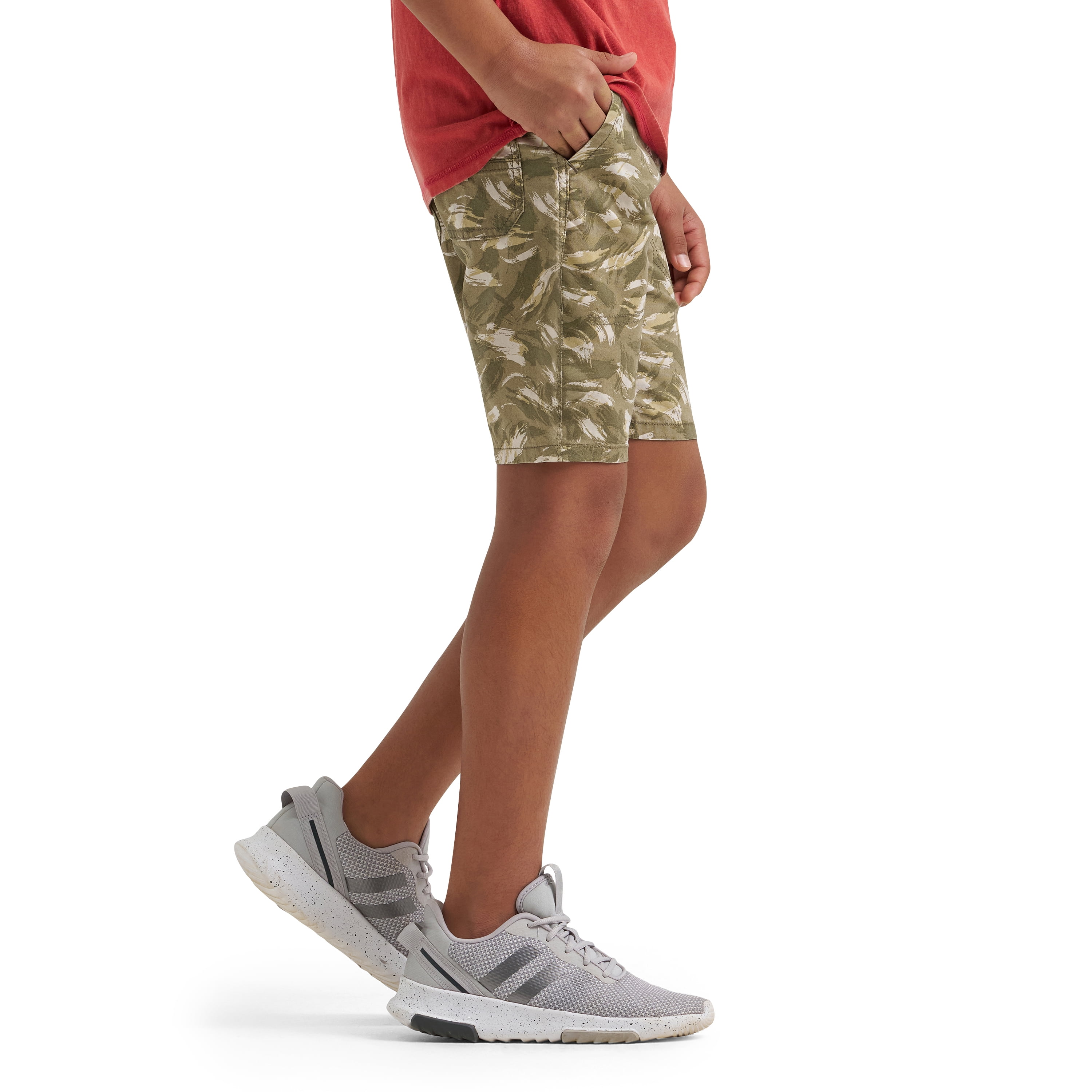 Wrangler® Boy's Utility 5 Pocket Pull-On Short