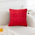 thumbnail image 4 of Brushed Pillowcase Line Back Cushion Pillow Case For Sofa Bedroom, 4 of 6