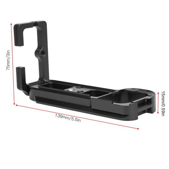 Aluminium Alloy Quick Release Plate For A7 A7R A7S Mirrorless Camera