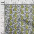 thumbnail image 1 of oneOone Viscose Chiffon Fabric Floral & Paisley Block Print Fabric BTY 42 Inch Wide, 1 of 4