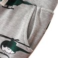 thumbnail image 3 of CHUANK Pantalon de Jogging Décontracté à Cordon pour Tout-Petits, Enfants, Petits Garçons, 3 of 8