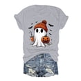thumbnail image 1 of 2025 T-Shirt Mode Décontracté à Imprimé pour Femmes T-Shirt à Manches Courtes Confortable Hauts à Col en T pour Femmes et Stylé, 1 of 3