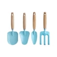 thumbnail image 2 of Yrmaups ChildrenGardening Tools Set,KidsGarden Shovel and Rake, Durable Iron Hand Tools for Planting, Digging, Weeding, for Home Garden, Beach, Sandbox, Outdoor Play, 2 of 6